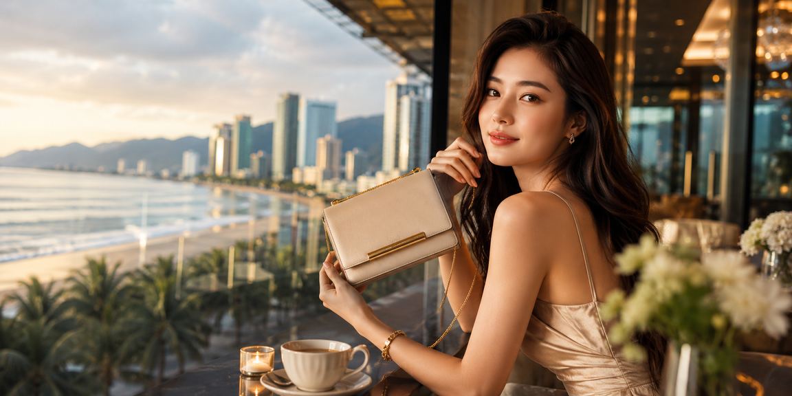Người dùng Đà Nẵng đọc phân tích kèo bóng đá tại quán cà phê buổi sáng
