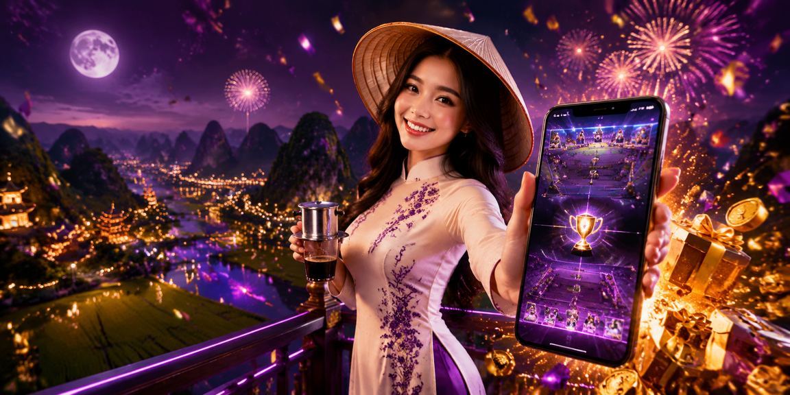 Người dùng Ninh Bình theo dõi trận đấu esports và đặt cược trực tiếp trên laptop trong quán cà phê