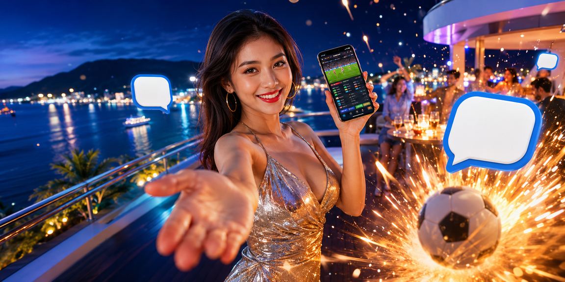Người dùng tại Phú Quốc dùng điện thoại di động để kiểm tra khuyến mãi casino trực tuyến